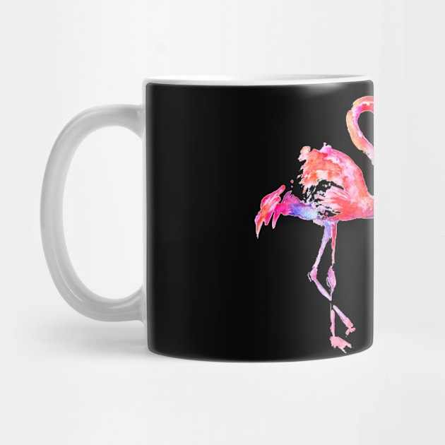 Flamingo's in love by Jambo Designs